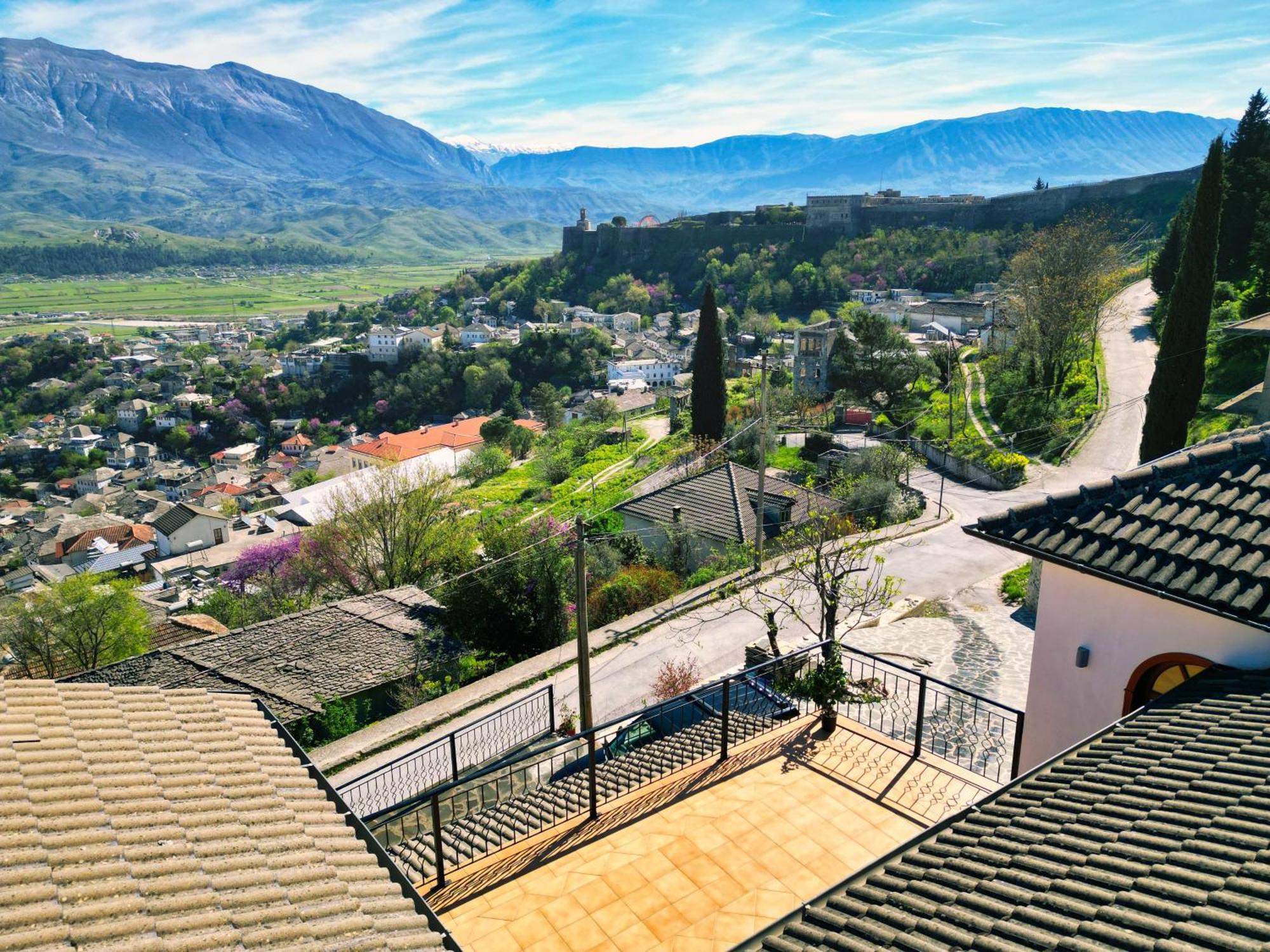 Emblematic House Apartment 4 Gjirokastër Exteriör bild
